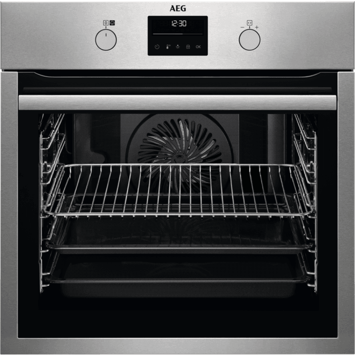 ФУРНА AEG BPS351160M - Вдлъбнатина на панел