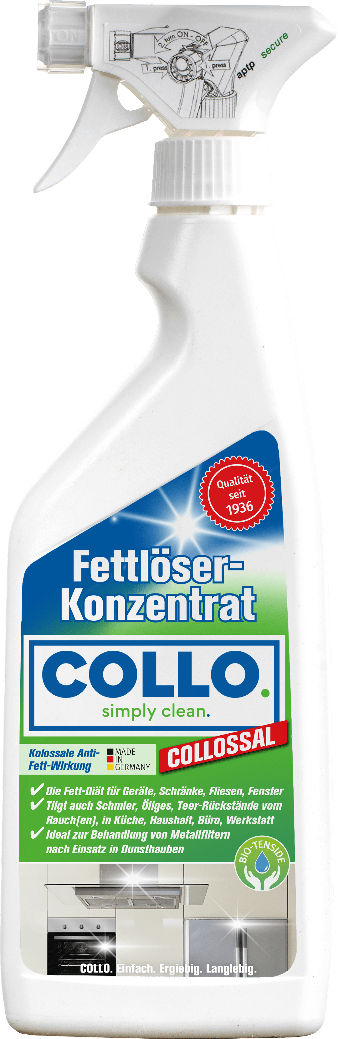ПРЕПАРАТ ОБЕЗМАСЛИТЕЛ COLLO COLLOSSAL 