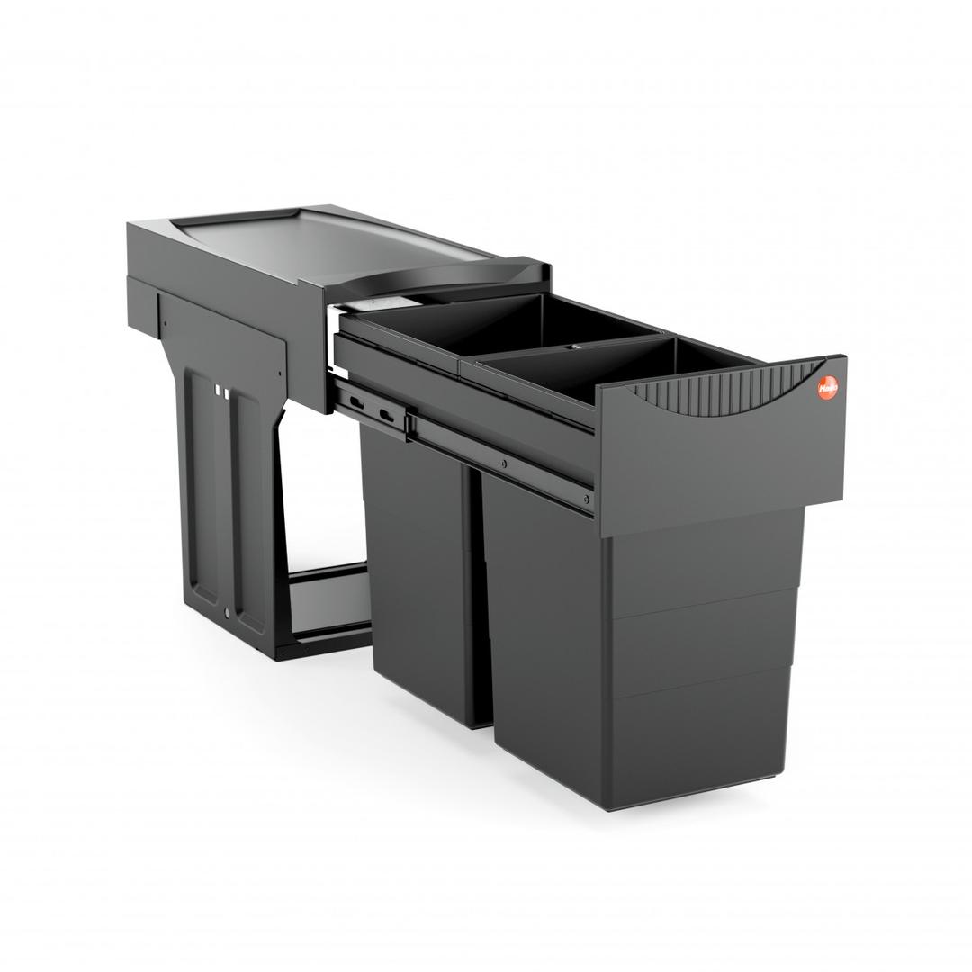 КОШ ЗА ВГРАЖДАНЕ HAILO AS TANDEM 15/15 BLACK EDITION 3666851