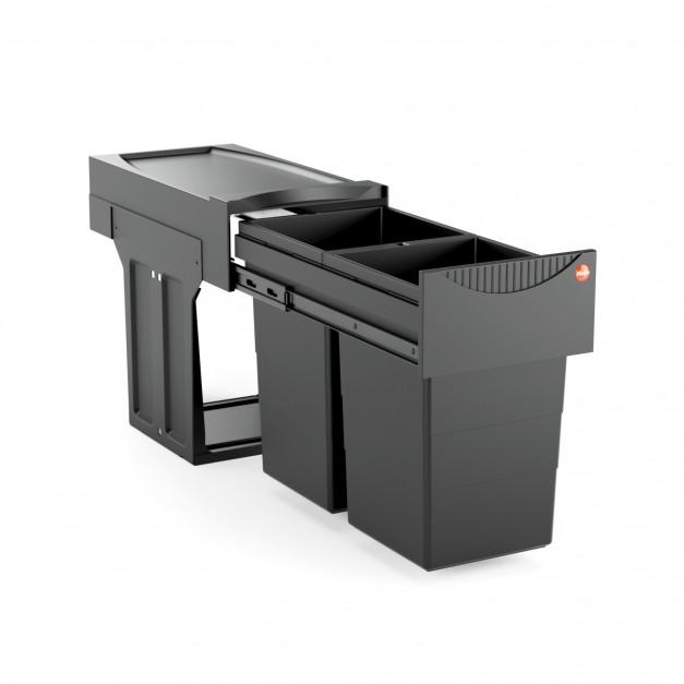 КОШ ЗА ВГРАЖДАНЕ HAILO AS TANDEM 15/15 BLACK EDITION 3666851