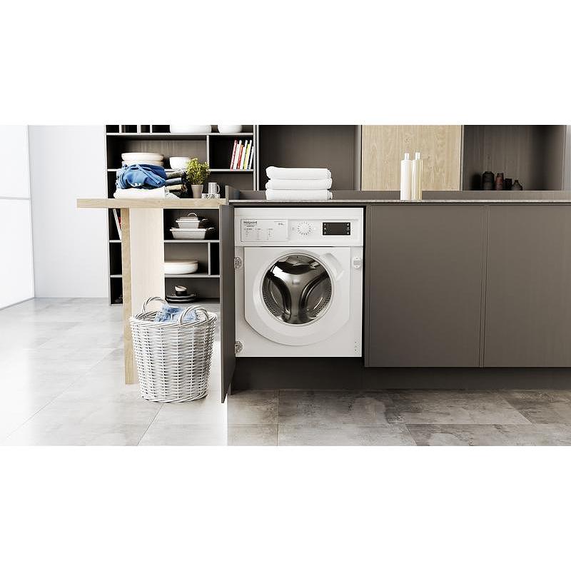 Пералня със сушилня Hotpoint-Ariston BI WDHG 861485 EU