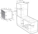 Фурна GORENJE BSA6747A04BGWI - Нарушена опаковка thumbnail 14
