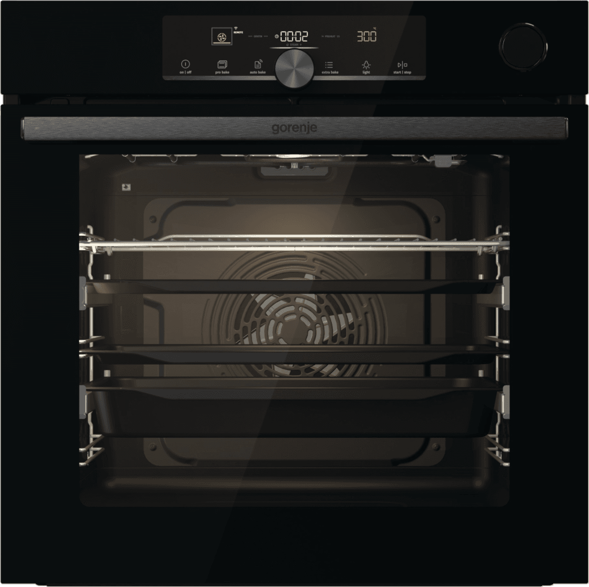 Фурна GORENJE BSA6747A04BGWI - Нарушена опаковка