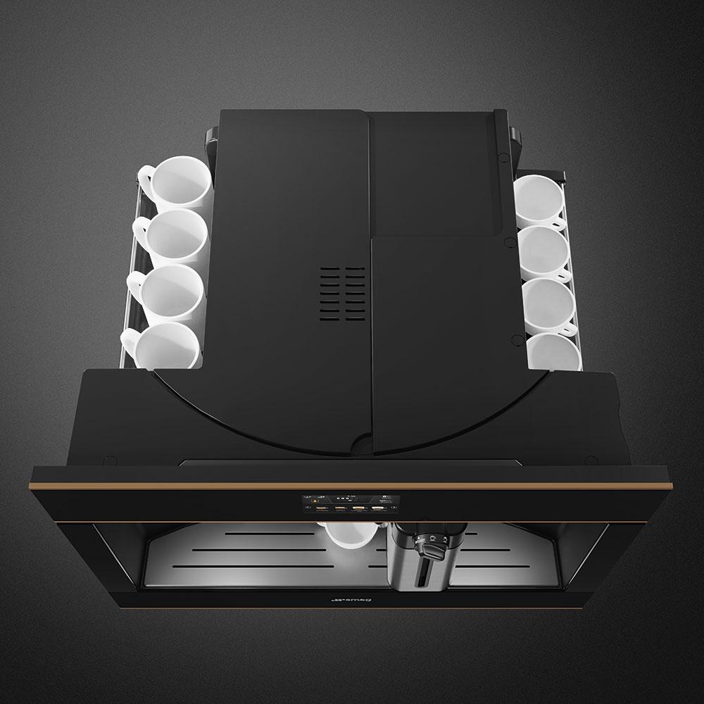 КАФЕМАШИНА SMEG CMS4604NR