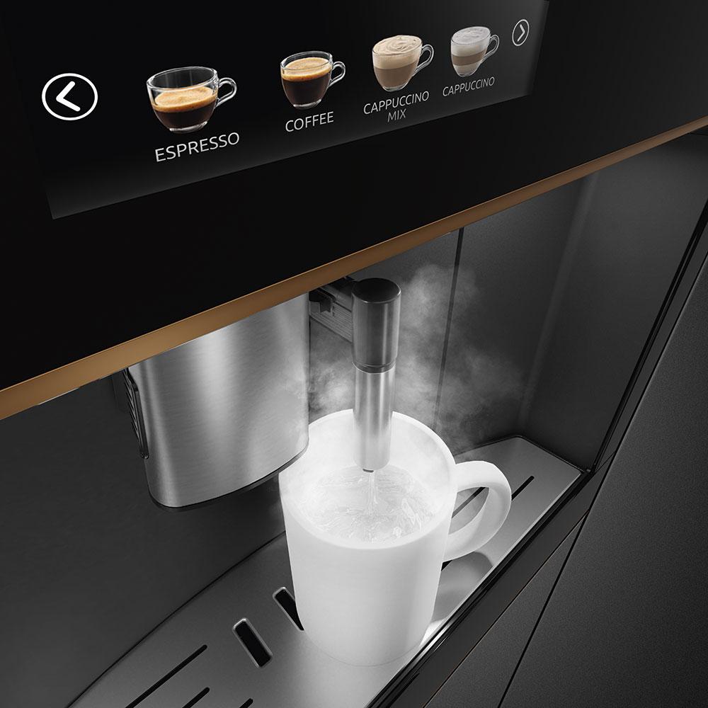 КАФЕМАШИНА SMEG CMS4604NR