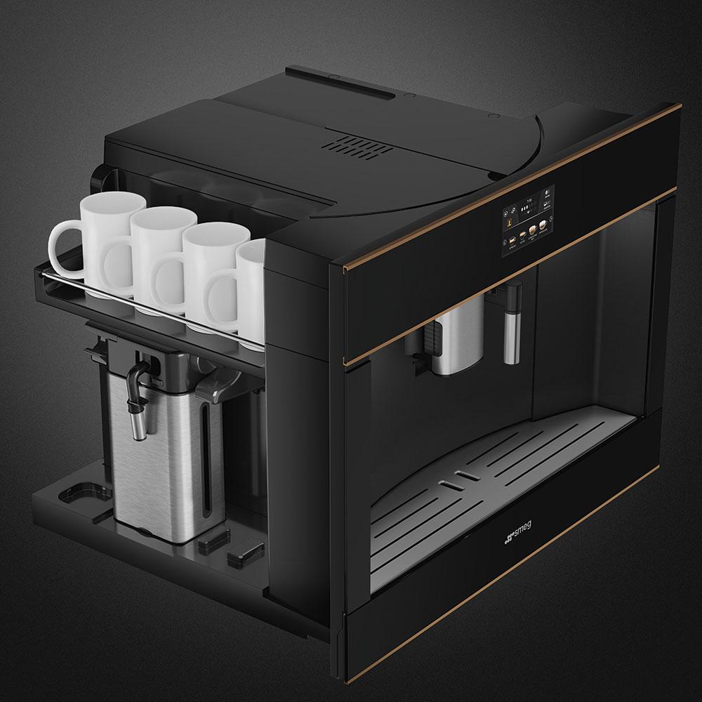 КАФЕМАШИНА SMEG CMS4604NR