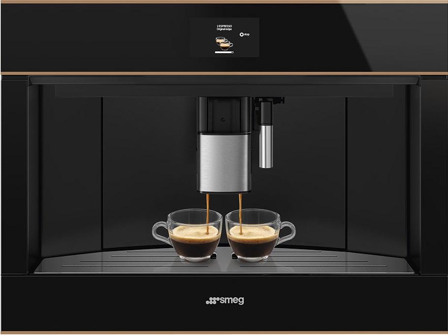 КАФЕМАШИНА SMEG CMS4604NR