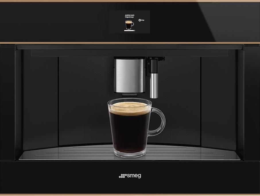 КАФЕМАШИНА SMEG CMS4604NR