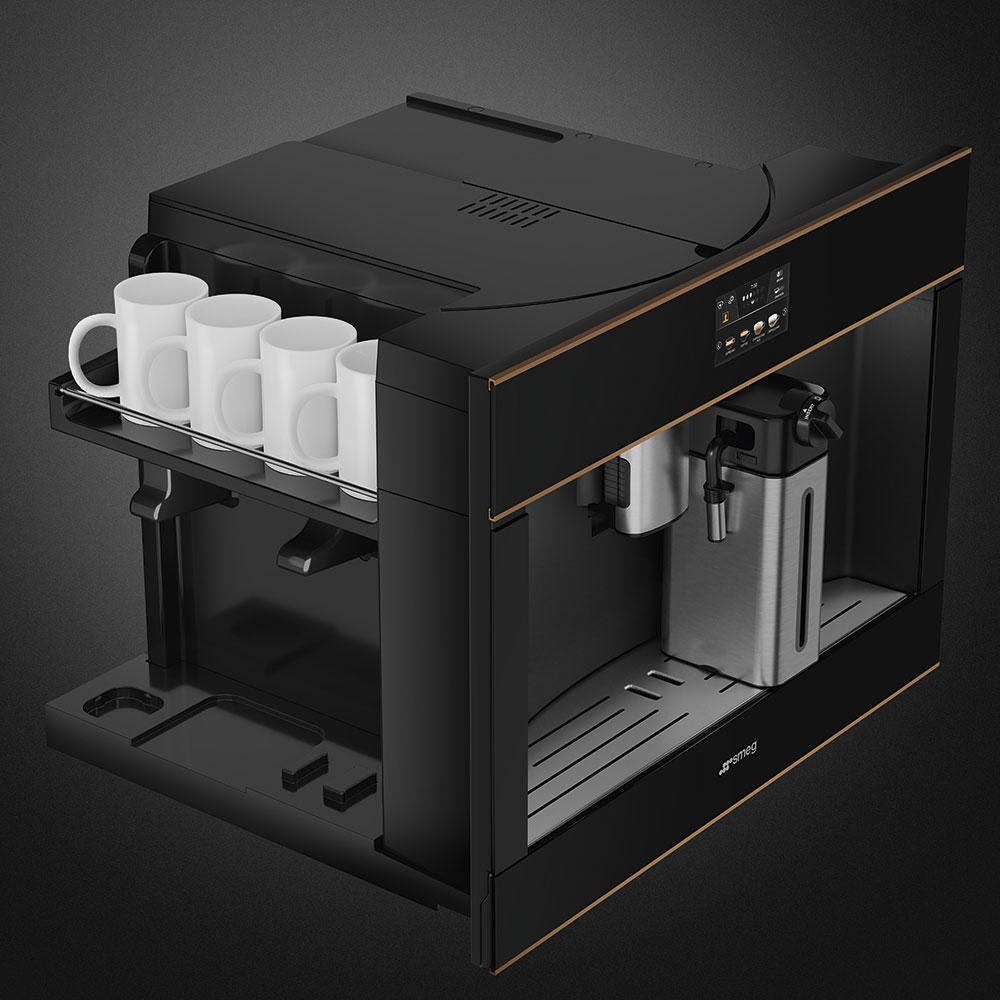 КАФЕМАШИНА SMEG CMS4604NR