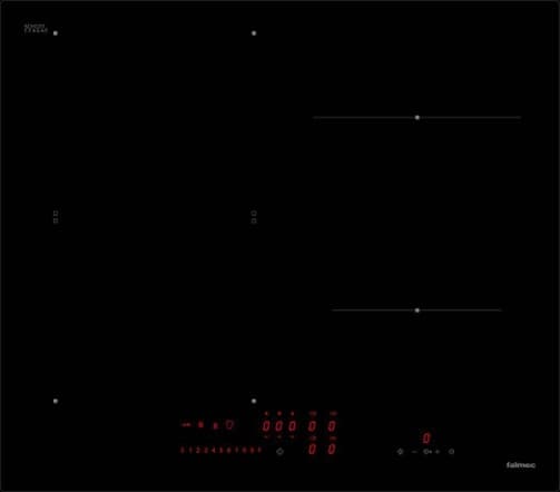 КОТЛОН FALMEC INDUCTION HOB 58 - Мостра