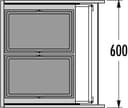 КОШ ЗА ВГРАЖДАНЕ HAILO AS Triple XL 600 28/28 thumbnail 3