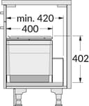 КОШ ЗА ВГРАЖДАНЕ HAILO AS Triple XL 600 28/28 thumbnail 4