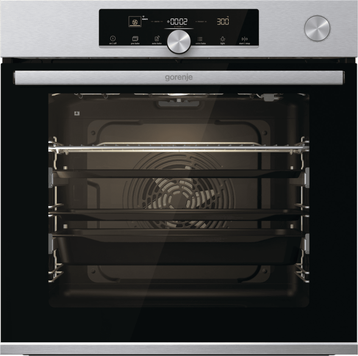 Фурна GORENJE BSA6747A04XWI - Леки драскотини по дисплея - преопакована