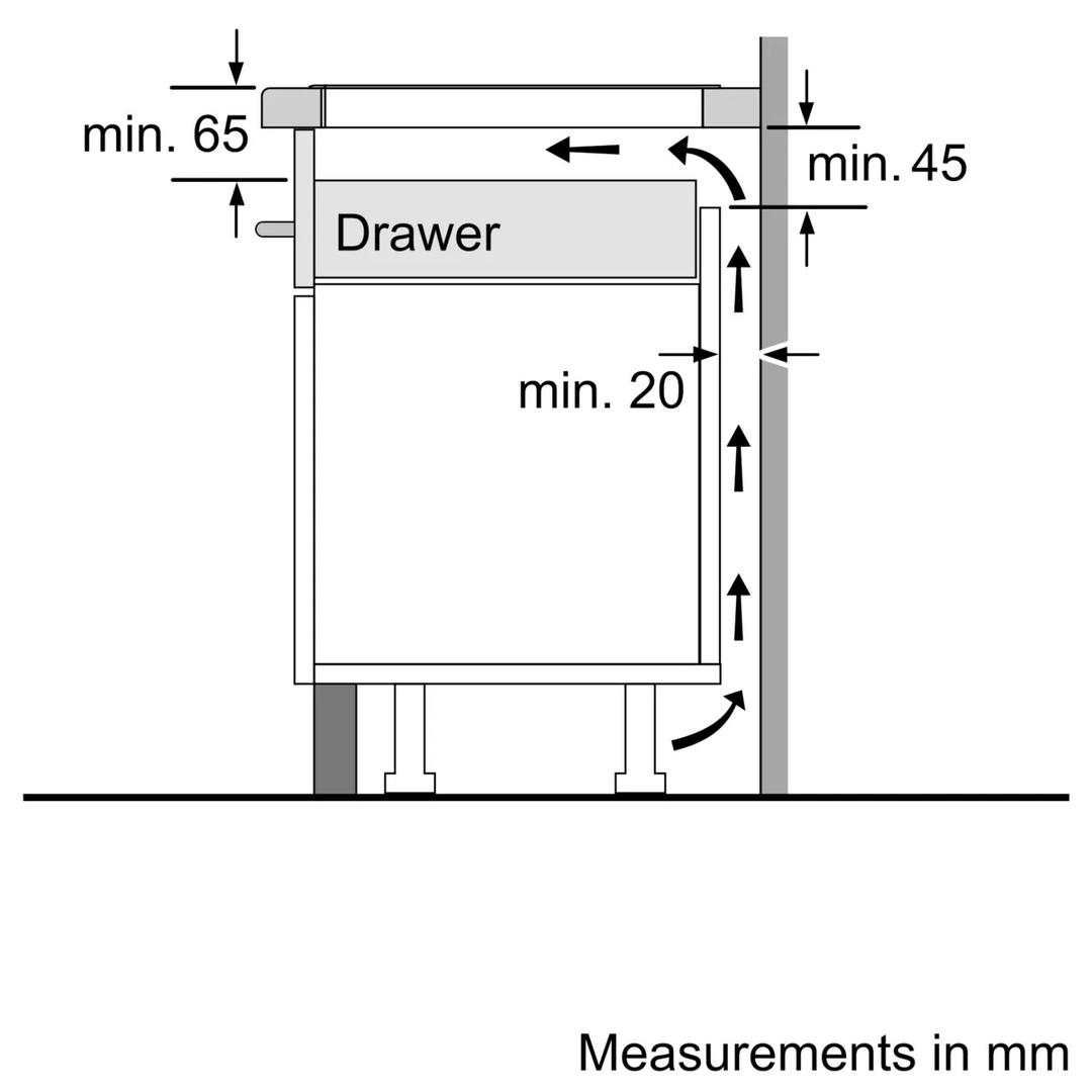 КОТЛОН BOSCH PIE631HC1E