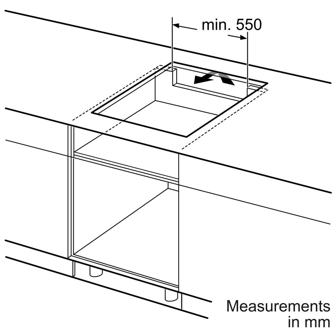 КОТЛОН BOSCH PIE631HC1E