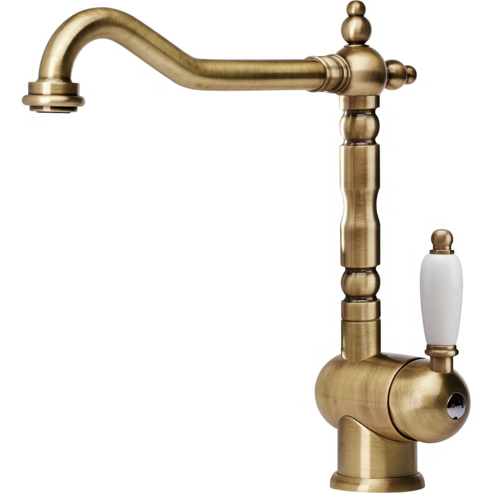 СМЕСИТЕЛ FRANKE OLD ENGLAND Bronzato