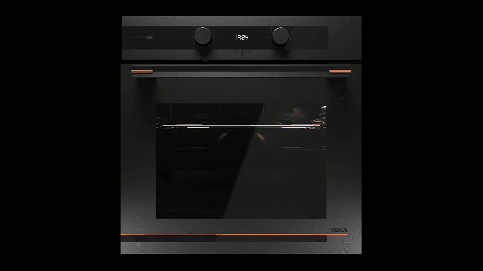 ФУРНА TEKA HLB 85 Infinity G1 MaestroPizza черен мат - Леко огъната