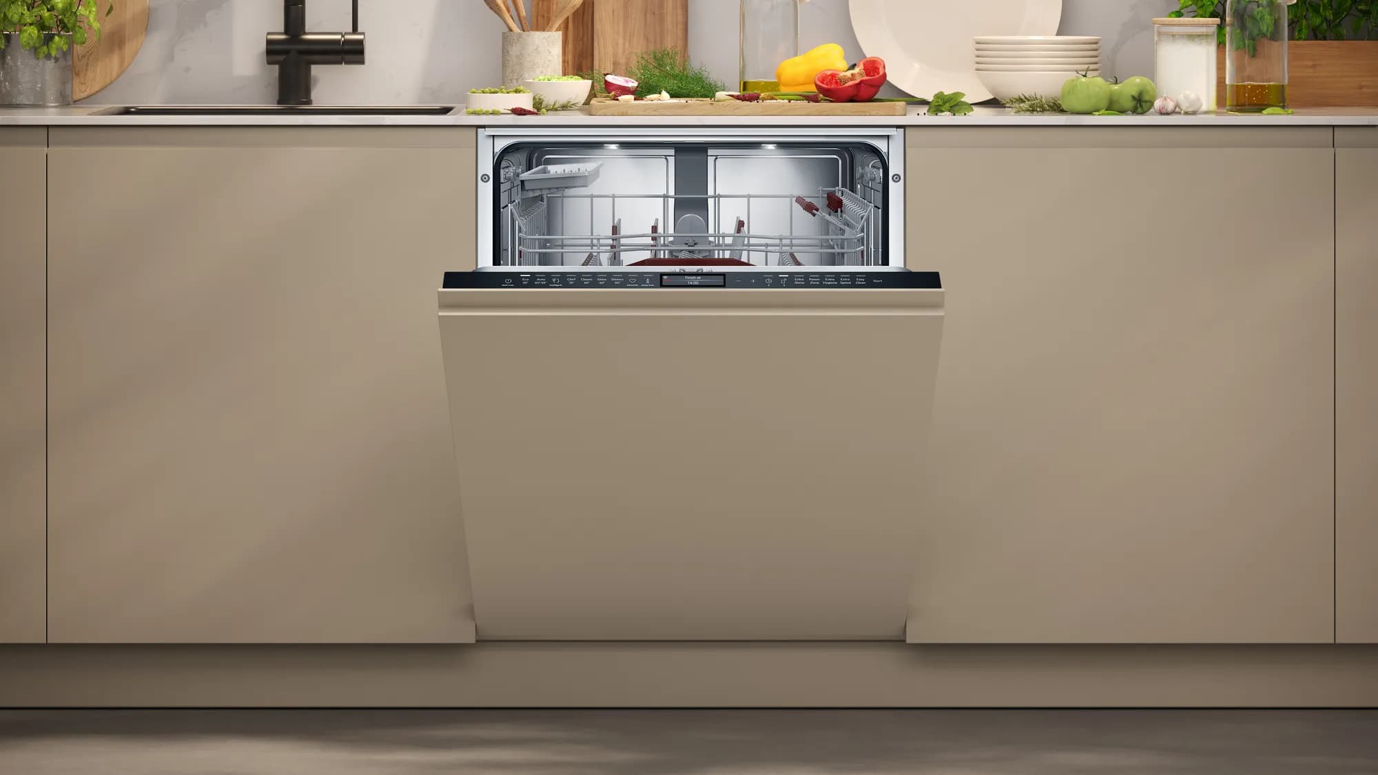 СЪДОМИЯЛНА NEFF Collection S299ZB802E - нарушена опаковка