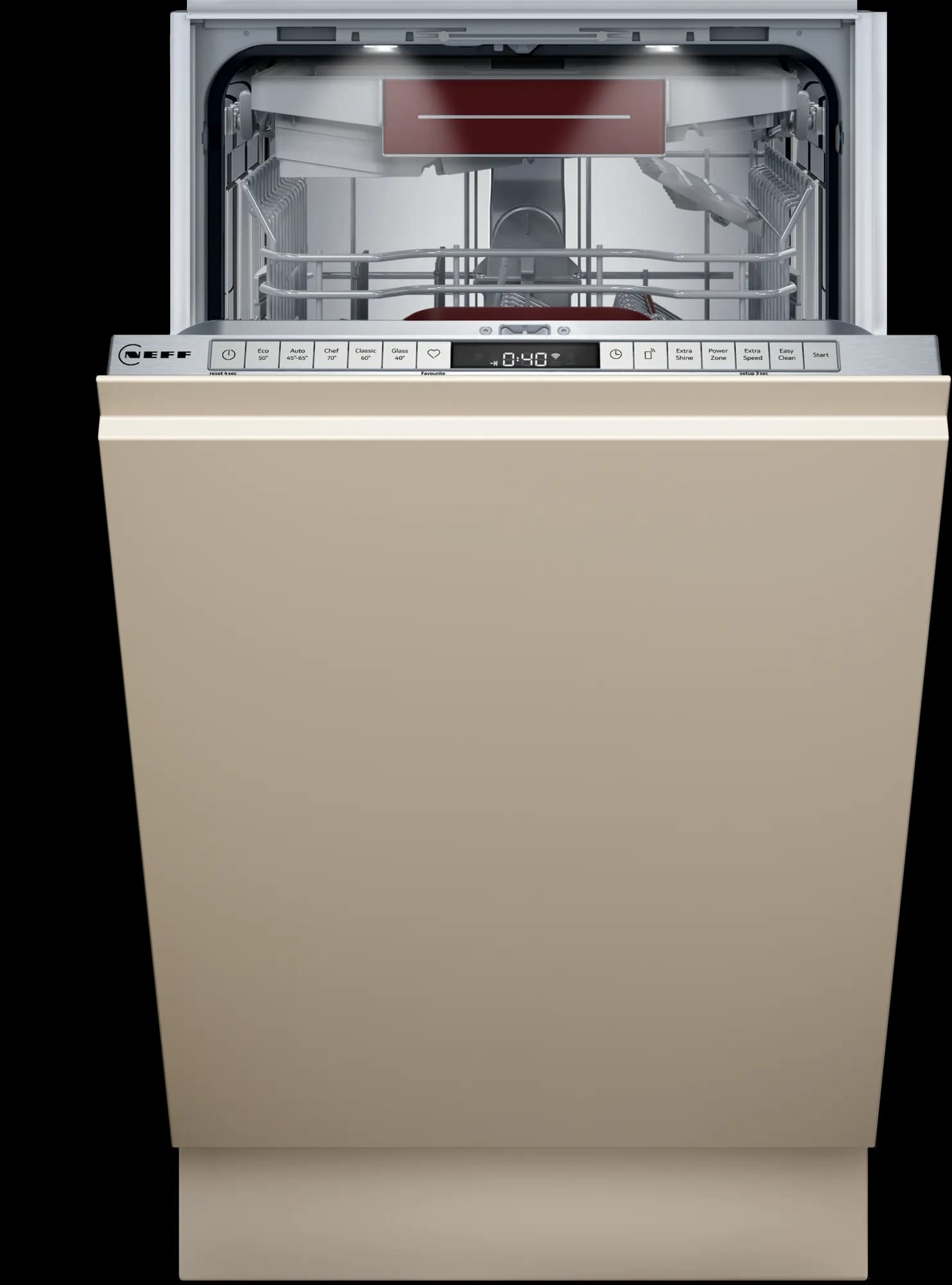 СЪДОМИЯЛНА NEFF Line S857YMX02E - Ударена, лоша опаковка