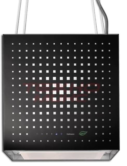 АСПИРАТОР FALMEC RUBIK E.ion® Island Black - Мостра 