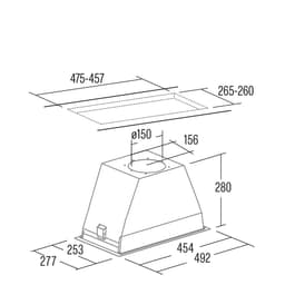 АСПИРАТОР CATA GL45X - Мостра thumbnail 2