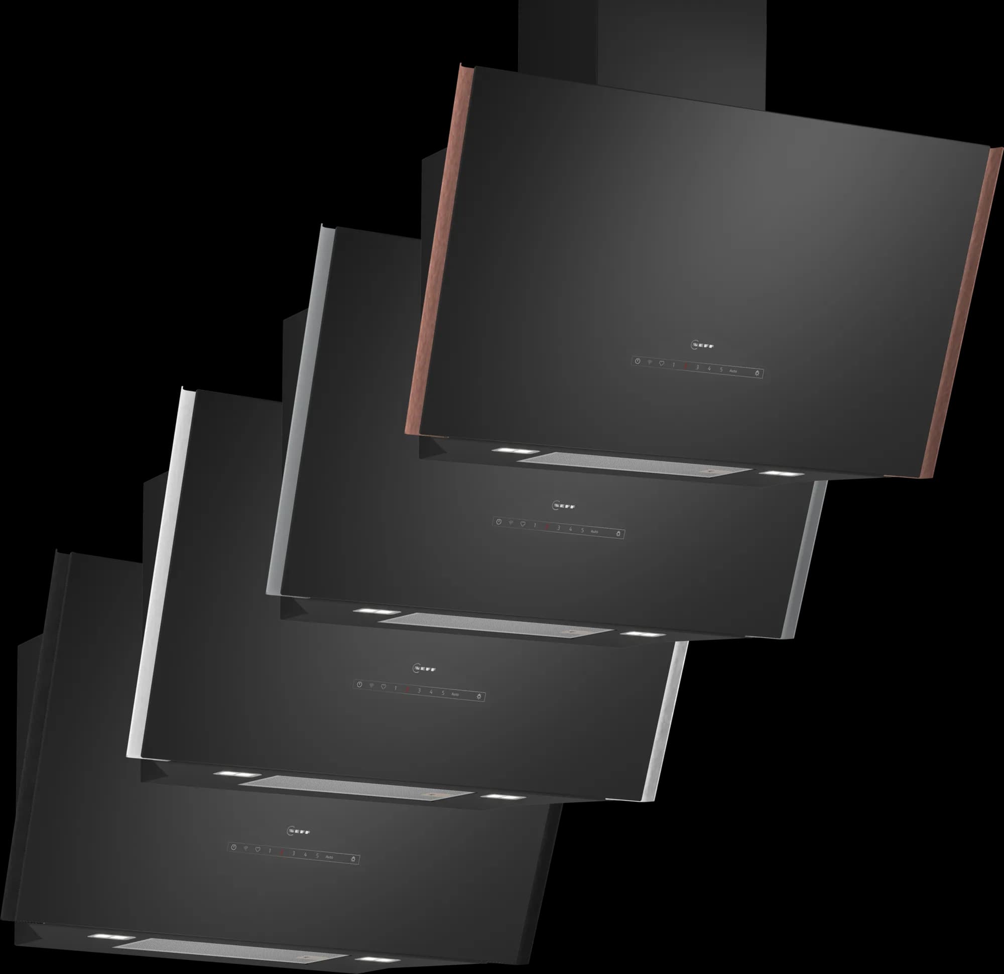 АСПИРАТОР NEFF Collection D98IPT2Y5 - Мостра