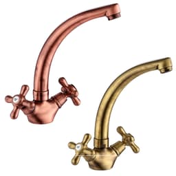 СМЕСИТЕЛ PYRAMIS DECO МЕСИНГ - мостра thumbnail 1