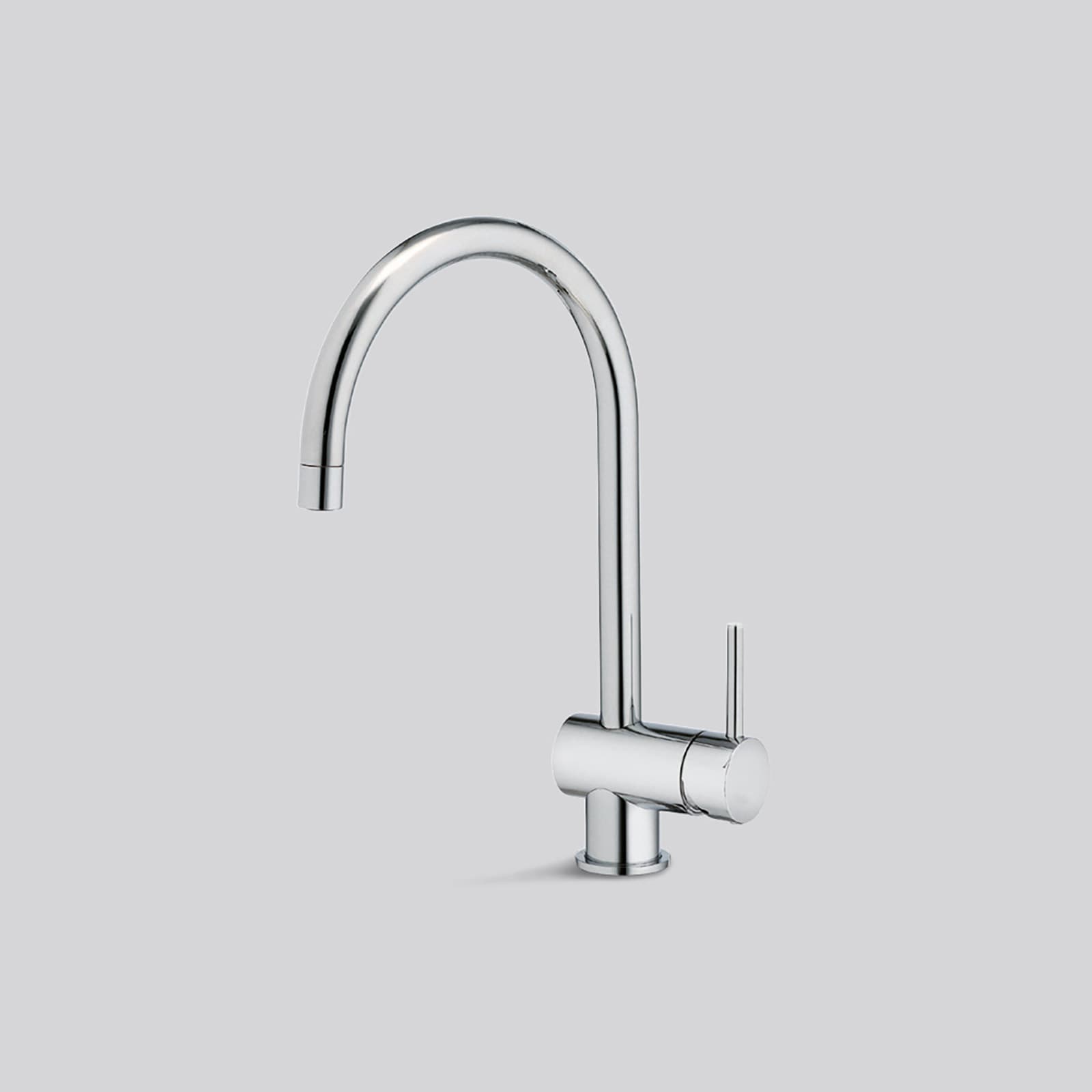 СМЕСИТЕЛ FALMEC EASY ROUND хром - мостра