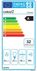 АСПИРАТОР CATA GCDUAL 45 WH - Мостра thumbnail 3