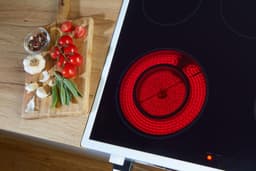 Печка GORENJE GECS5C70WA - В опаковка от друг модел, стреч фолио thumbnail 5