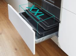 Печка GORENJE GECS5C70WA - В опаковка от друг модел, стреч фолио thumbnail 7