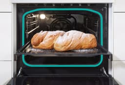 Печка GORENJE GECS5C70WA - В опаковка от друг модел, стреч фолио thumbnail 10