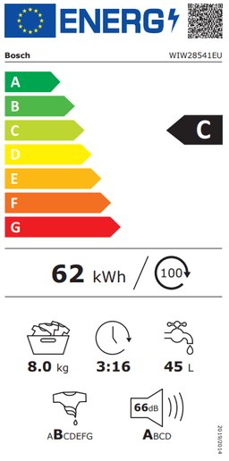 ПЕРАЛНЯ BOSCH WIW28541EU - Лоша опаковка thumbnail 3