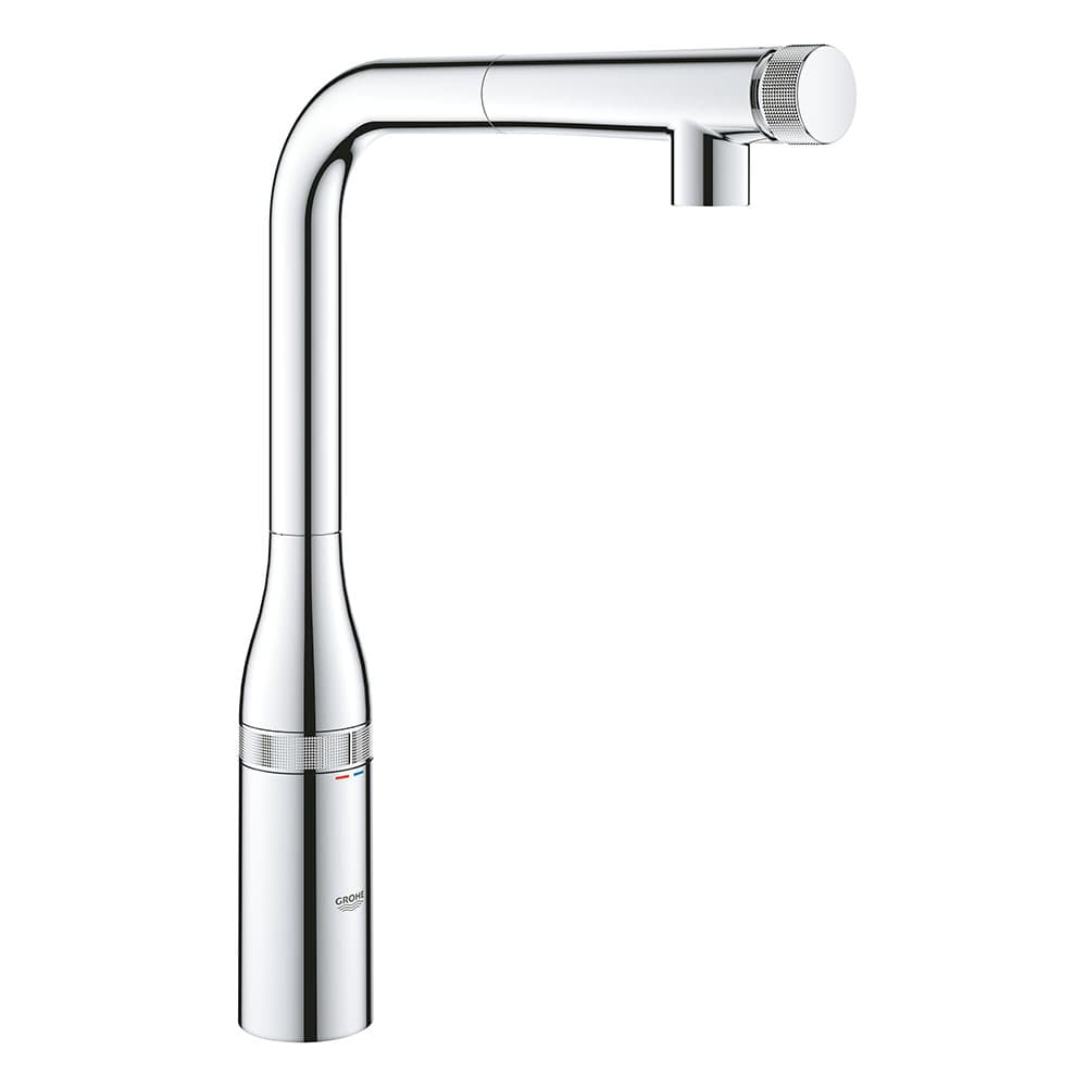 СМЕСИТЕЛ GROHE Essence SmartControl pull out 31615000 - мостра