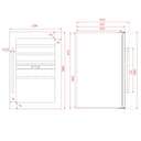 Виноохладител TEKA Sommelier RVI 20046 GBK - Лоша опаковка thumbnail 7