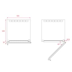 Виноохладител TEKA Sommelier RVI 20046 GBK - Лоша опаковка thumbnail 8