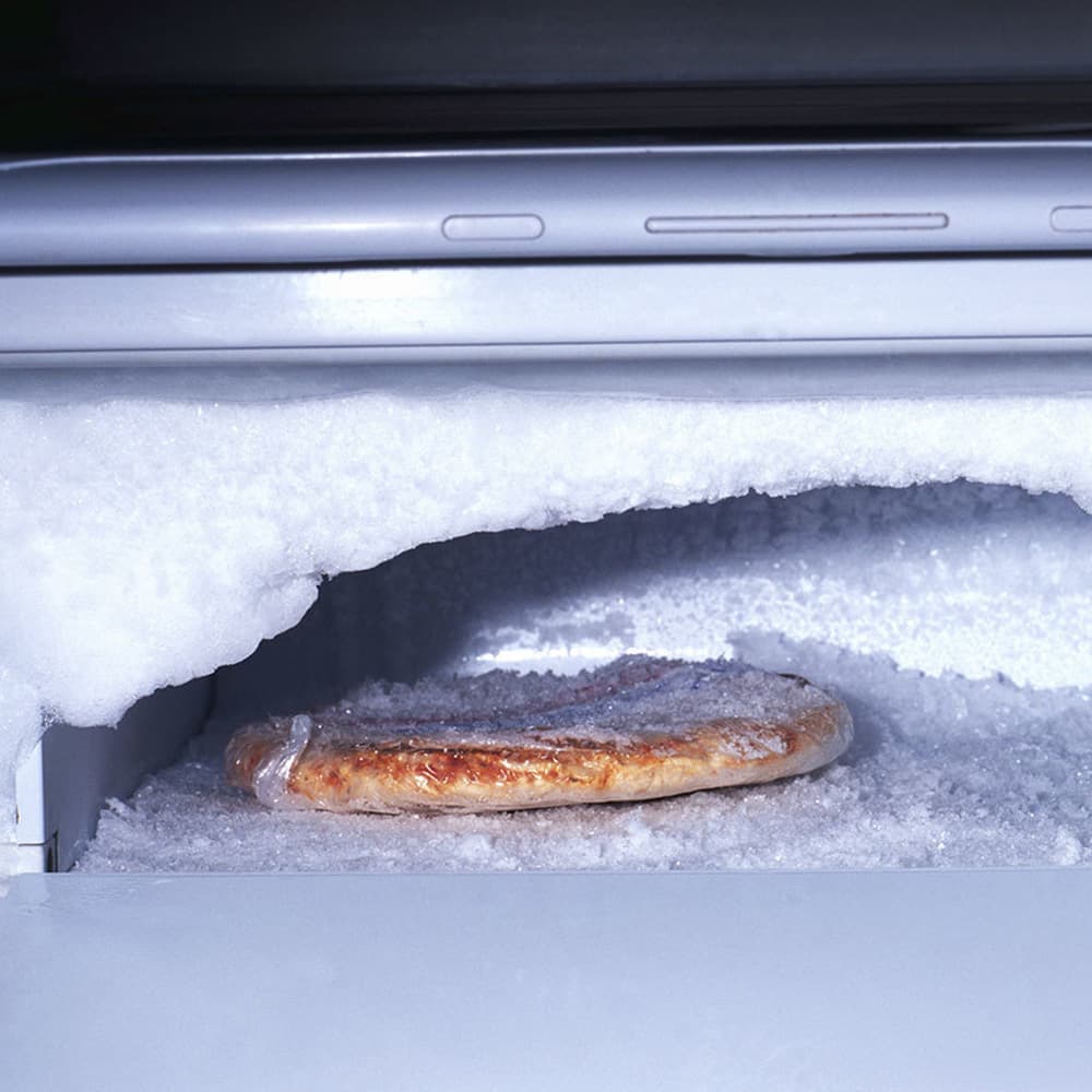 Спрете размразяването на фризера със система No frost